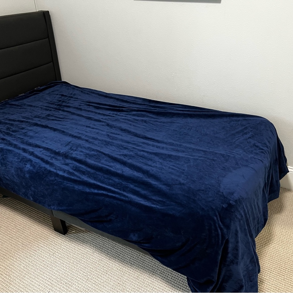 Pottery Barn chamois kid duvet twin cover